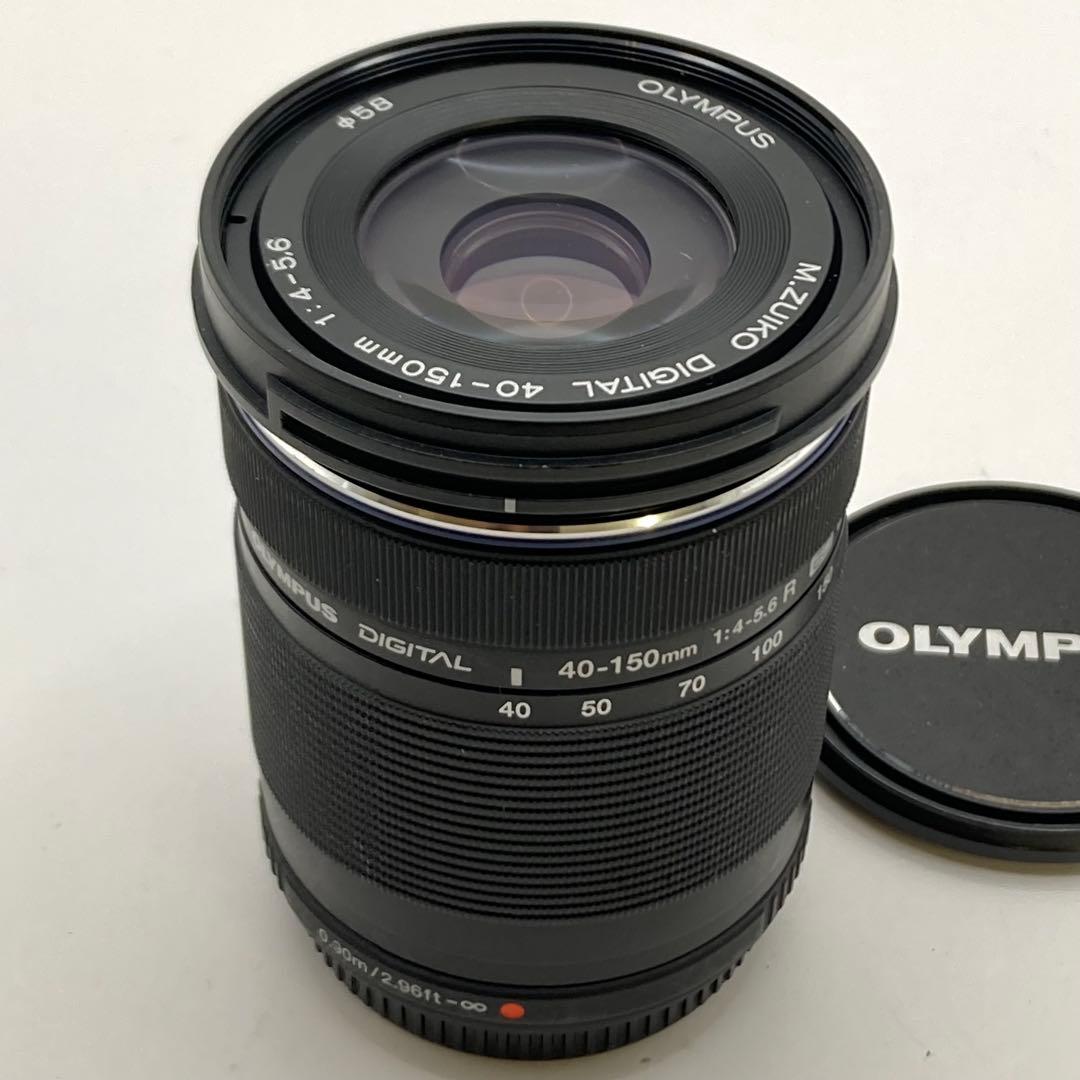 レンズ(ズーム) OLYMPUS M.ZUIKO DIGITAL ED 40-150mm R カメラレンズ ED 40-150mm F4.0-5.6R M.ZUIKO DIGITAL（ズイコー