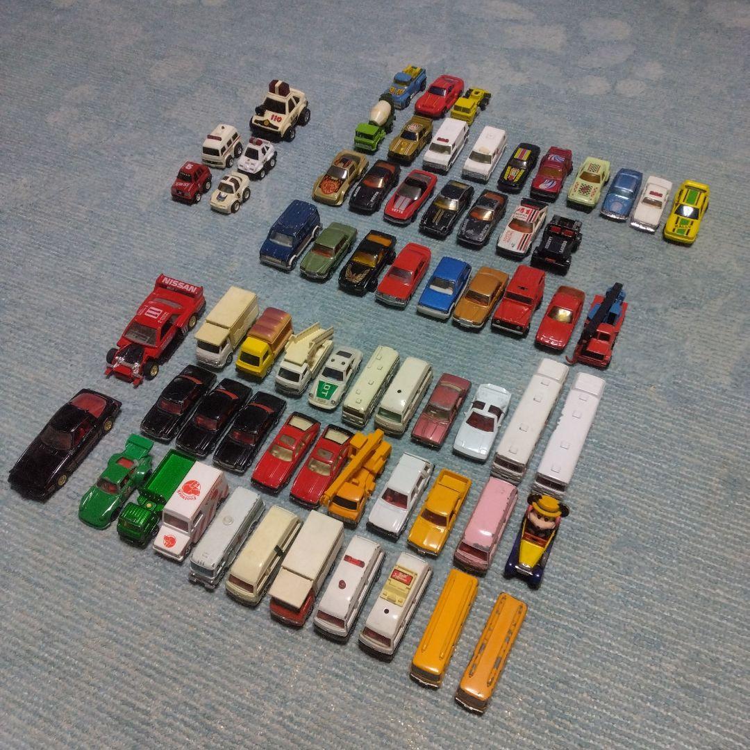 ミニカー チョロQ まとめ売り 66個 - メルカリ
