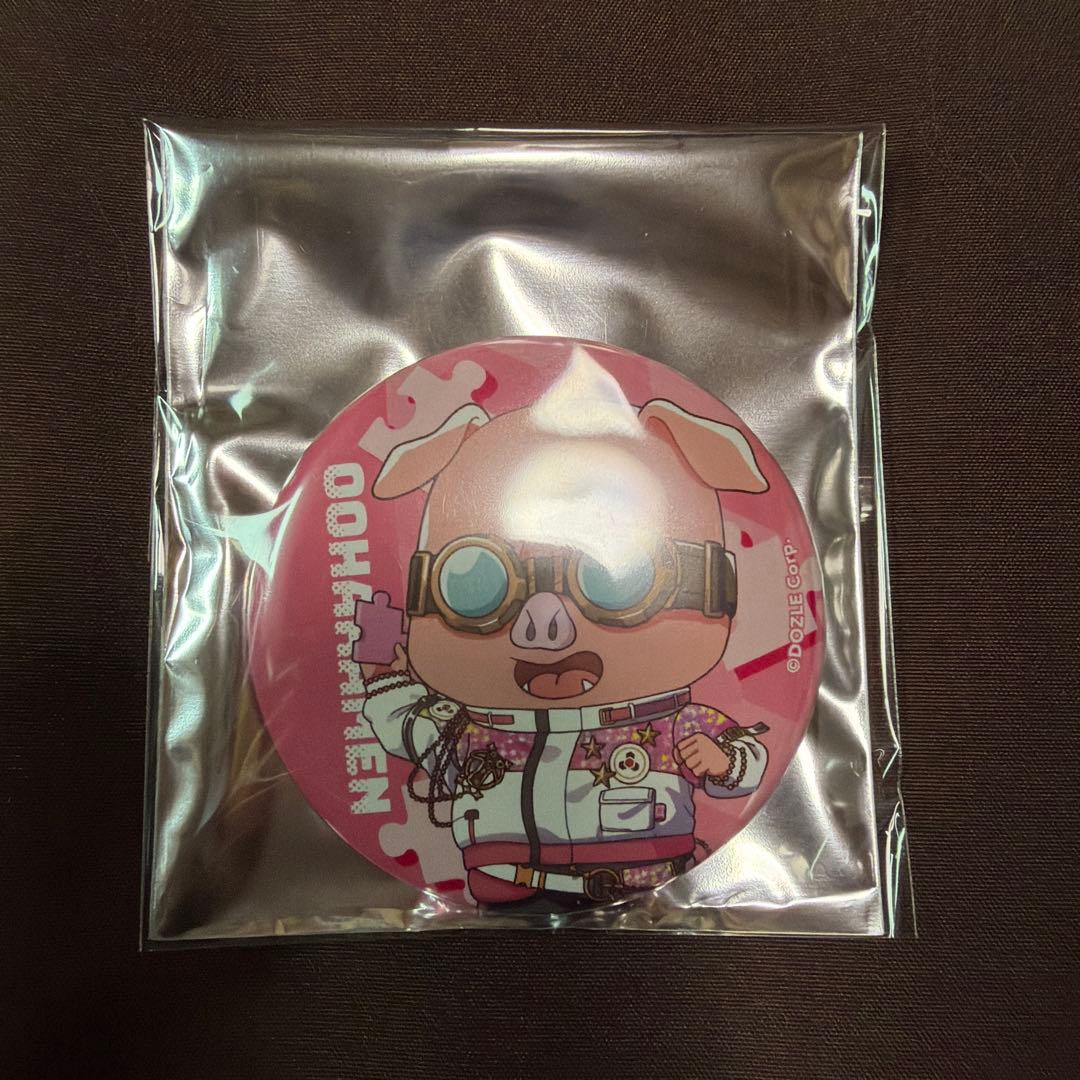 ドズル社 缶バッジ 5周年おおはらMEN - メルカリ