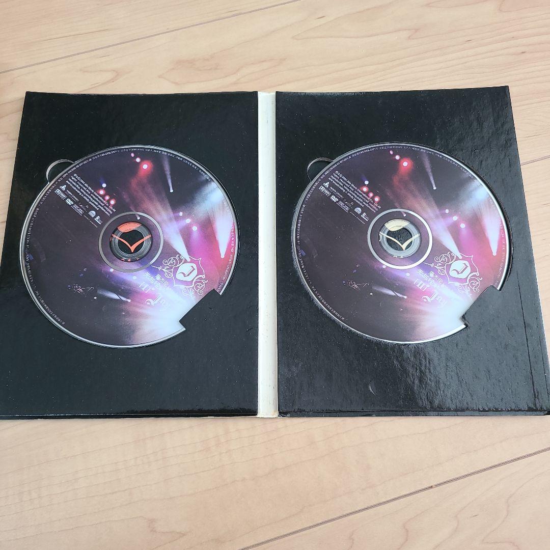 周杰倫 2004無與倫比演唱會 DVD ライブ ジェイチョウ 周杰伦 - メルカリ