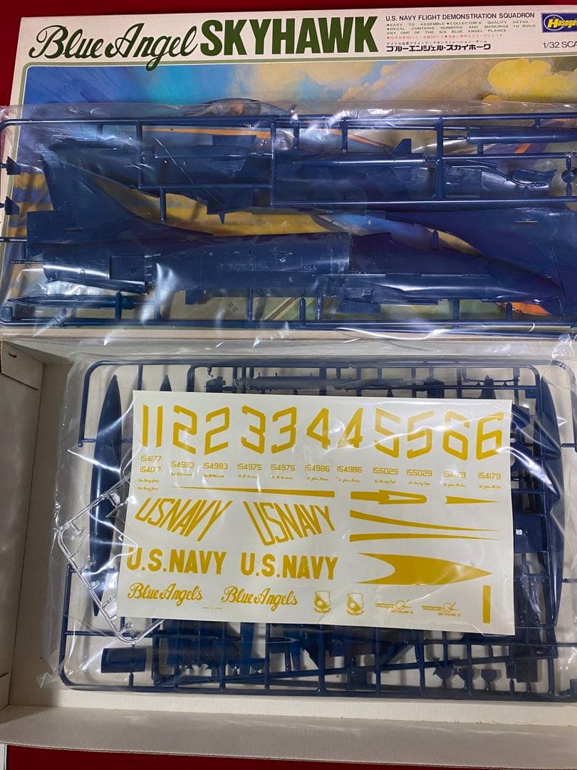 ハセガワ1/32 飛行機 6個セット