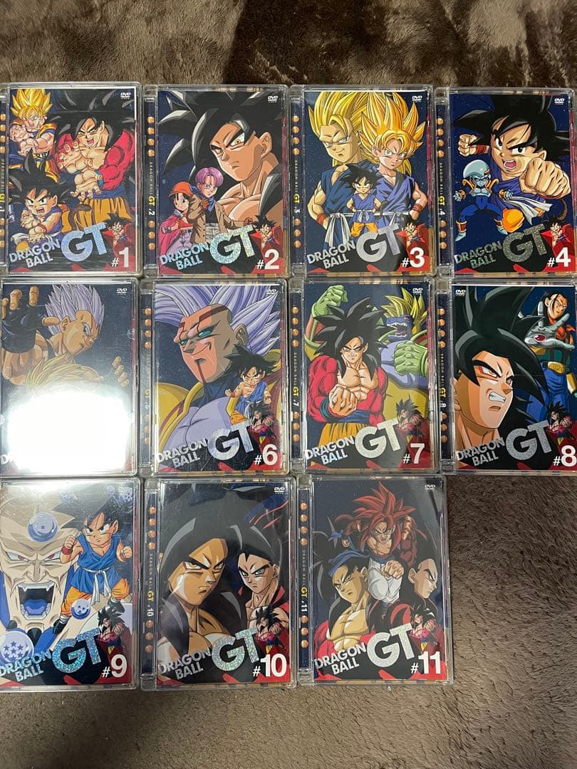 ドラゴンボールGT DVD 全巻（全11巻)セット Amazon.co.jp: DRAGON BALL GT ドラゴンボールGT 全11巻セット