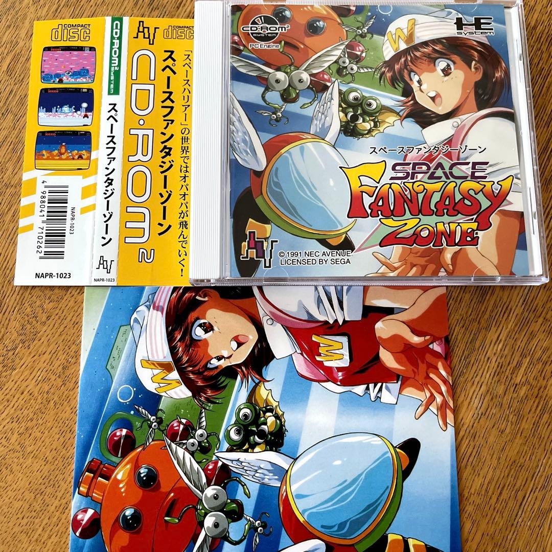 スペースファンタジーゾーン PCエンジン - メルカリ