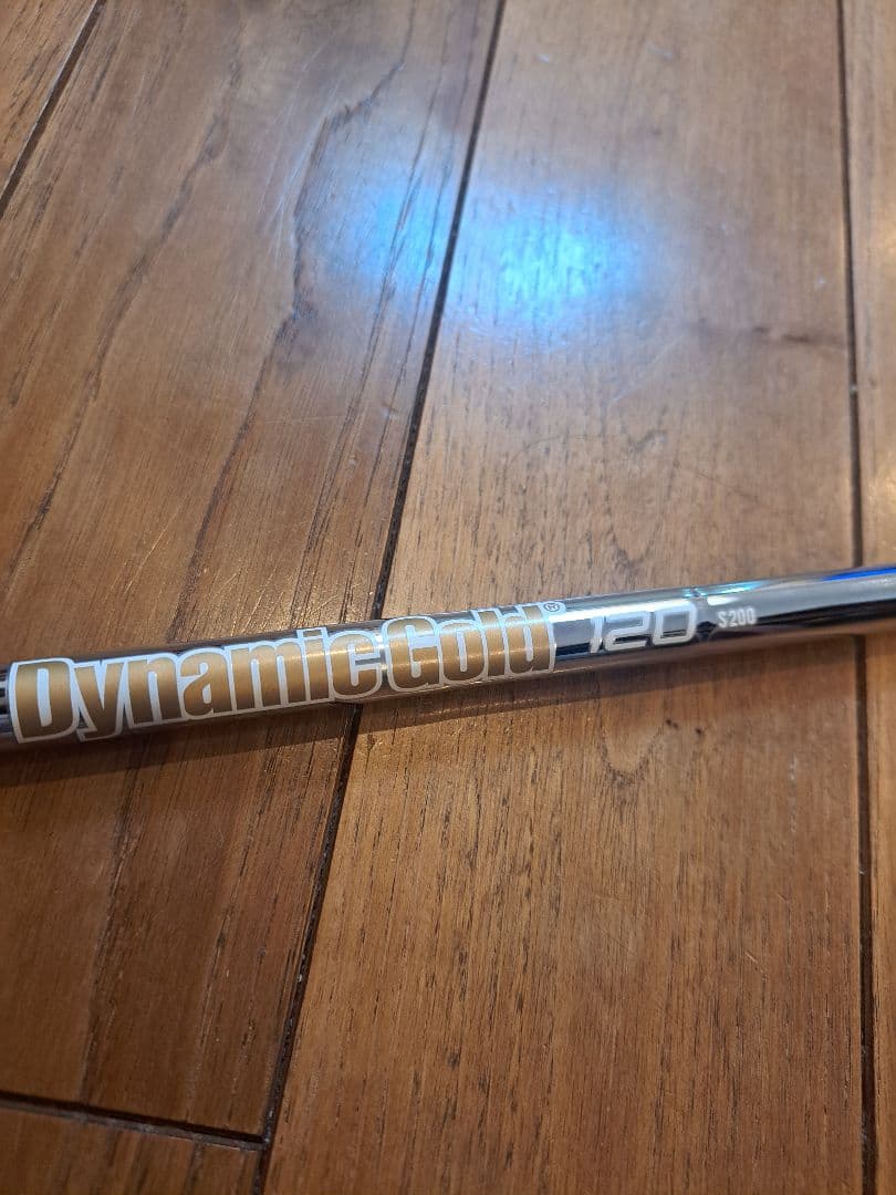 Dynamic Gold 120 シャフト s200 1本 - メルカリ