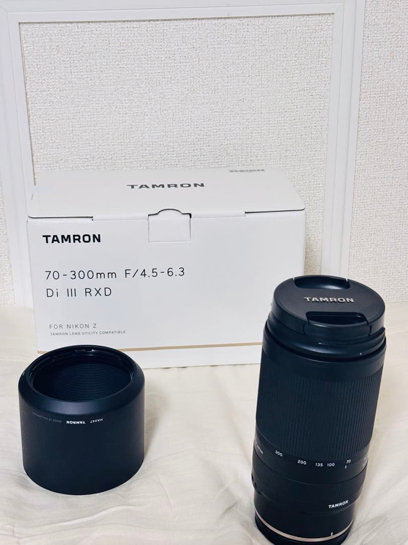 TAMRON70-300mm F/4.5-6.3 Di IIIニコンZ用