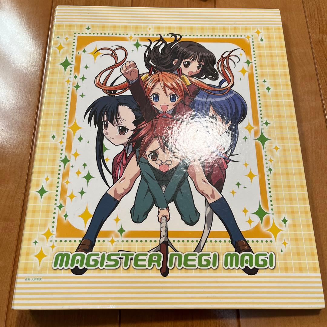 魔法先生ネギま！ ネオパクティオーカード64枚とオフィシャル