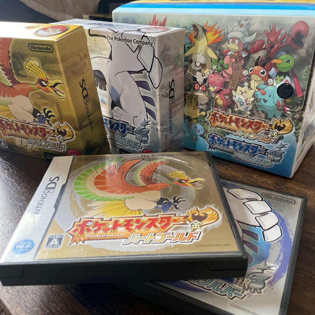 ポケットモンスター ハートゴールド ソウルシルバー 限定ボックス ポケ