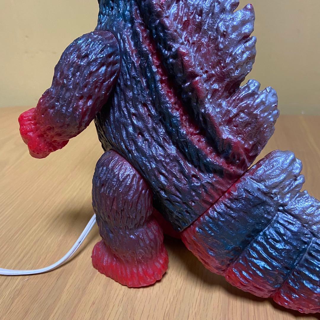 ポピー グレートザウルス ライト点灯 ゴジラ ソフビ 5400 - メルカリ