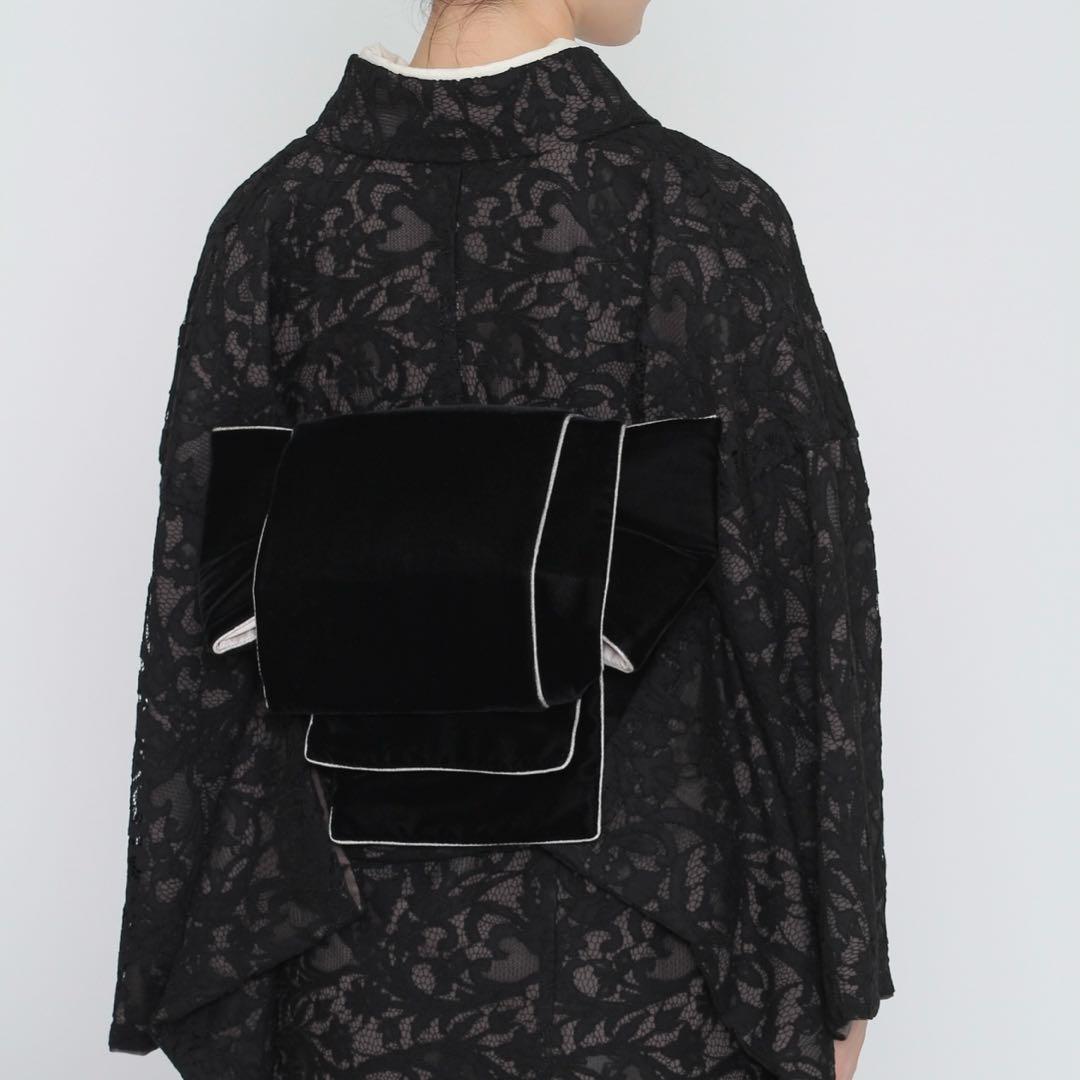 新品未使用】ドゥーブルメゾン ベロアのつくり帯 - メルカリ