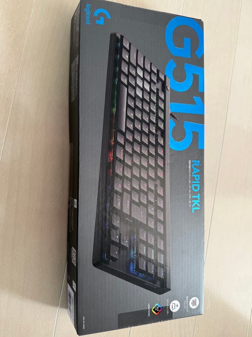 Logitech G515 RAPID TKL メカニカルキーボード G515 RAPID TKL Wired Analog Gaming Keyboard | Logitech G