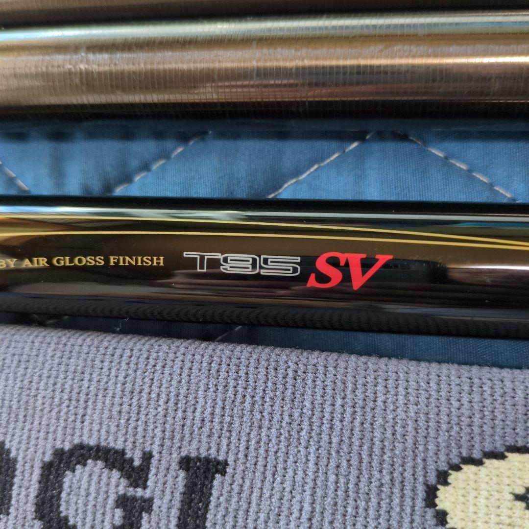 値下げしました Daiwa 銀影競技スペシャル T95 SV 鮎竿 ジャンク