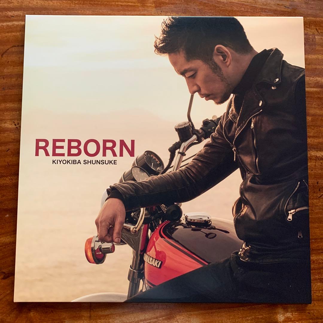 清木場俊介 REBORN（初回プレス限定 2枚組LPレコード）【未使用