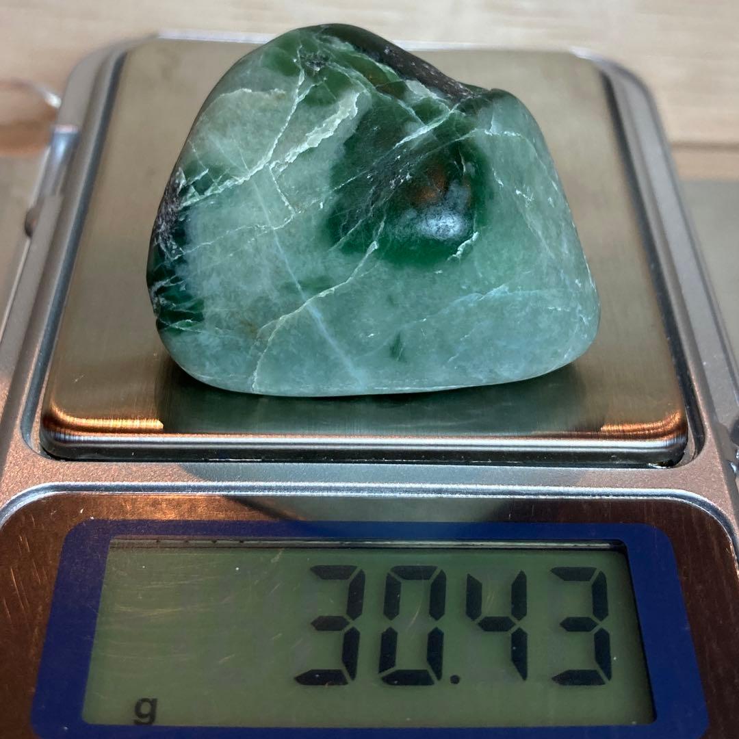 【専用品】糸魚川翡翠　インペリアルジェダイト　ロウカン翡翠　30.4ｇ