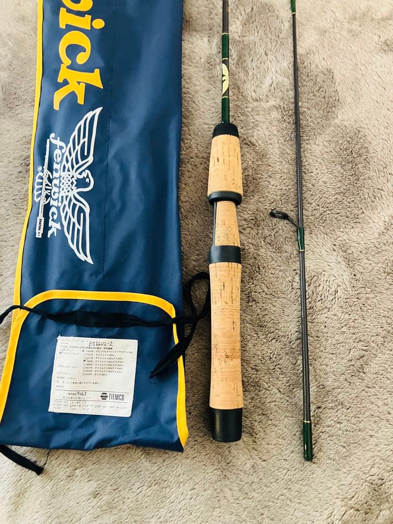 ろ*)様 フェンウィック イーグル ES 56UL-2 極美品 - メルカリ