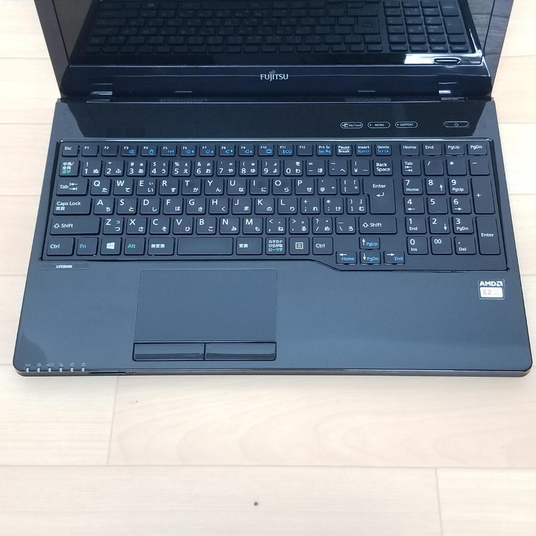 期間限定 新品SSD Win11 DVD再生可 ノートPC 富士通(E0606 - メルカリ