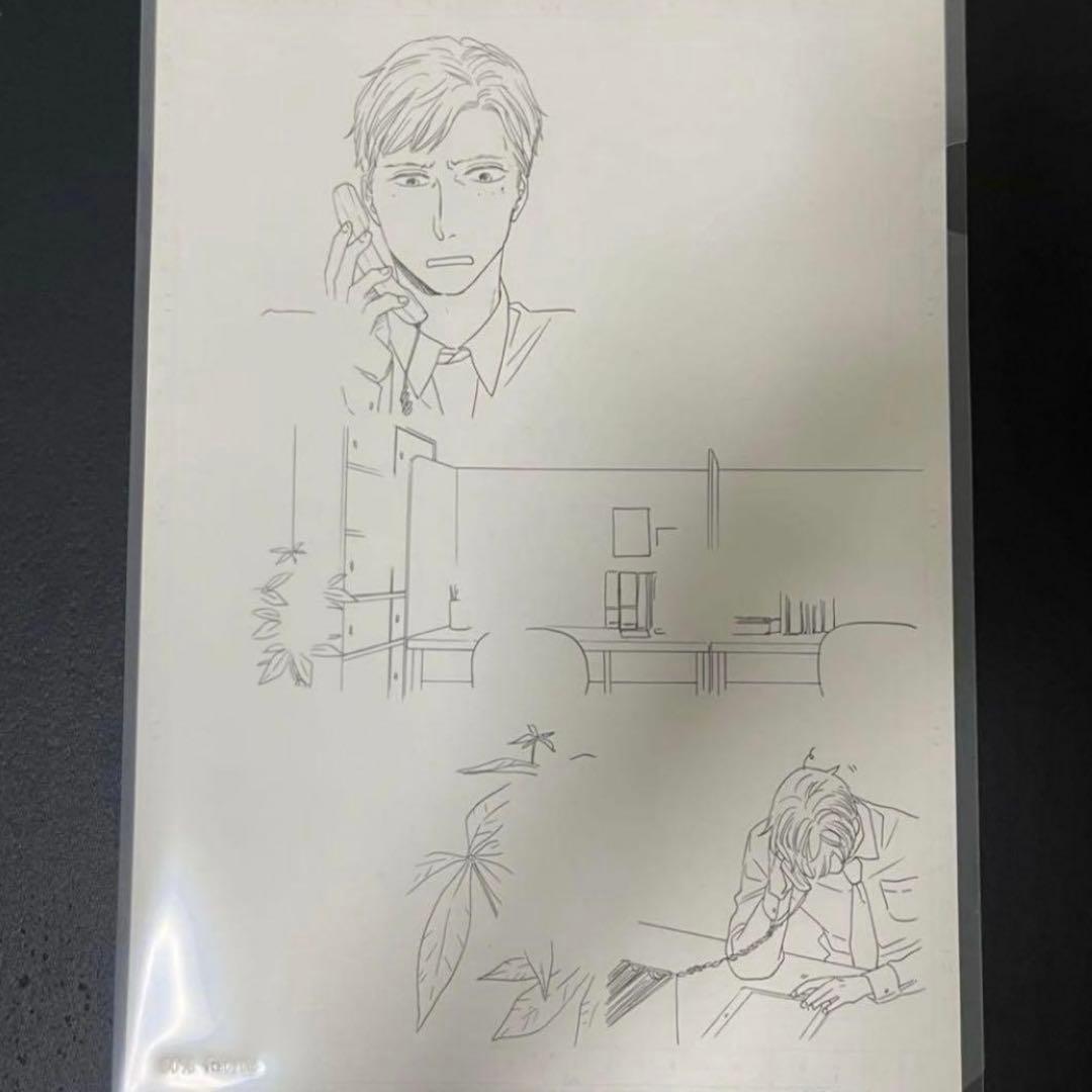 ヤマシタトモコ 違国日記 線画 生原稿 - メルカリ