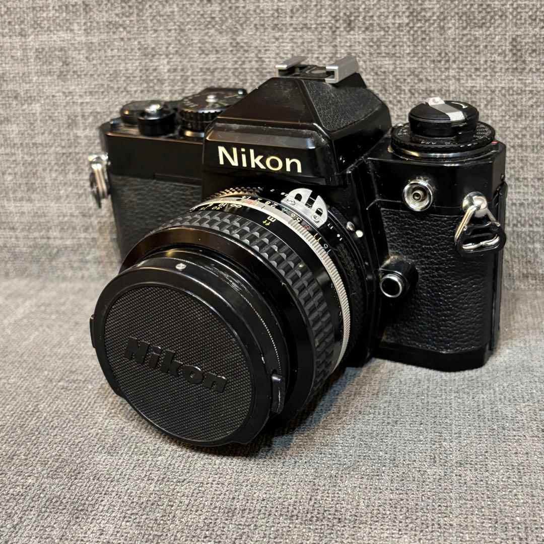 Nikon　FE　フィルムカメラ※動作未確認 写ルンです以外で使う初めてのフィルムカメラ Nikon FE【作例付き】