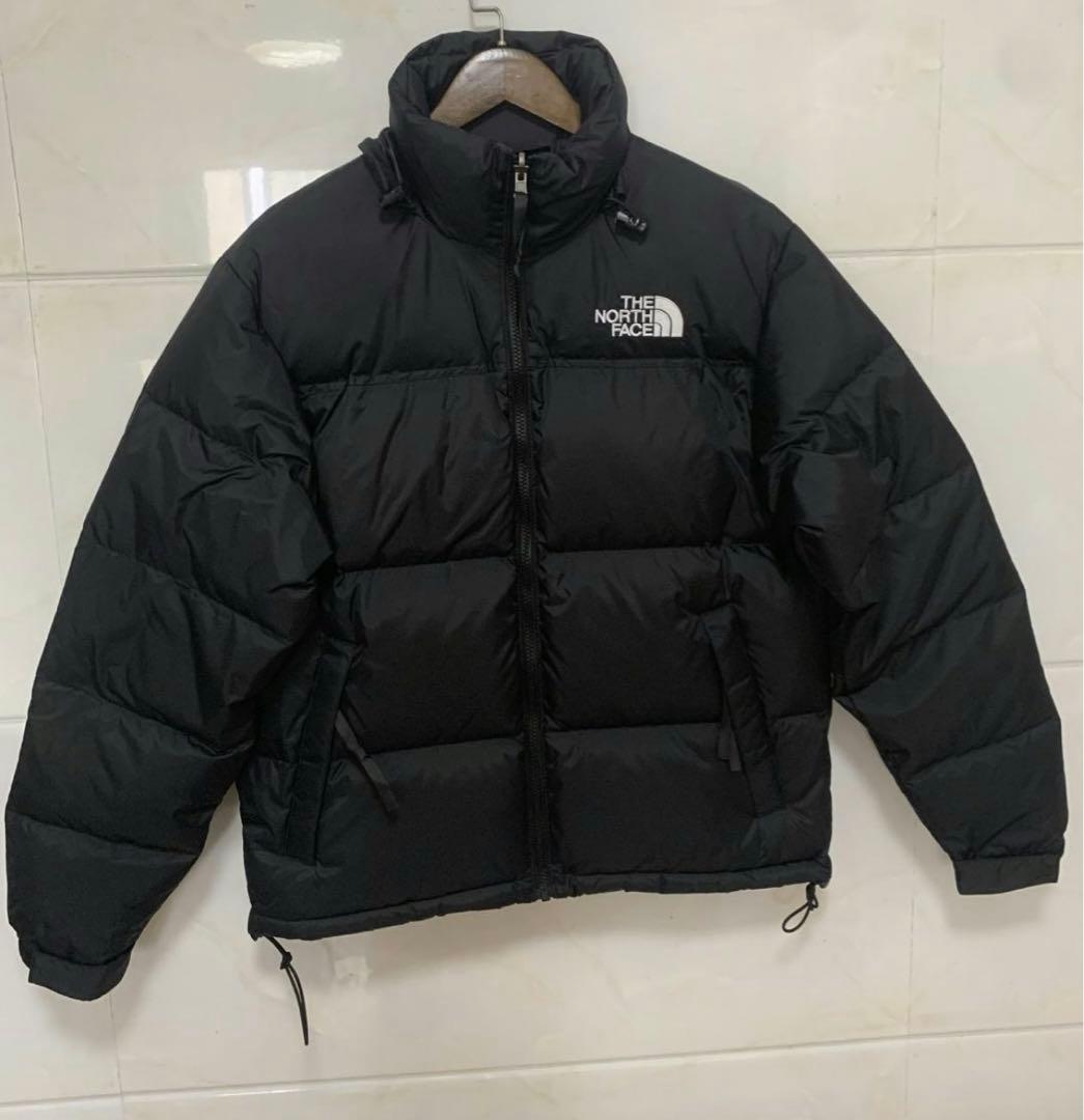 ノースフェイス ヌプシ ブラック 700fill ダウンジャケット - メルカリ