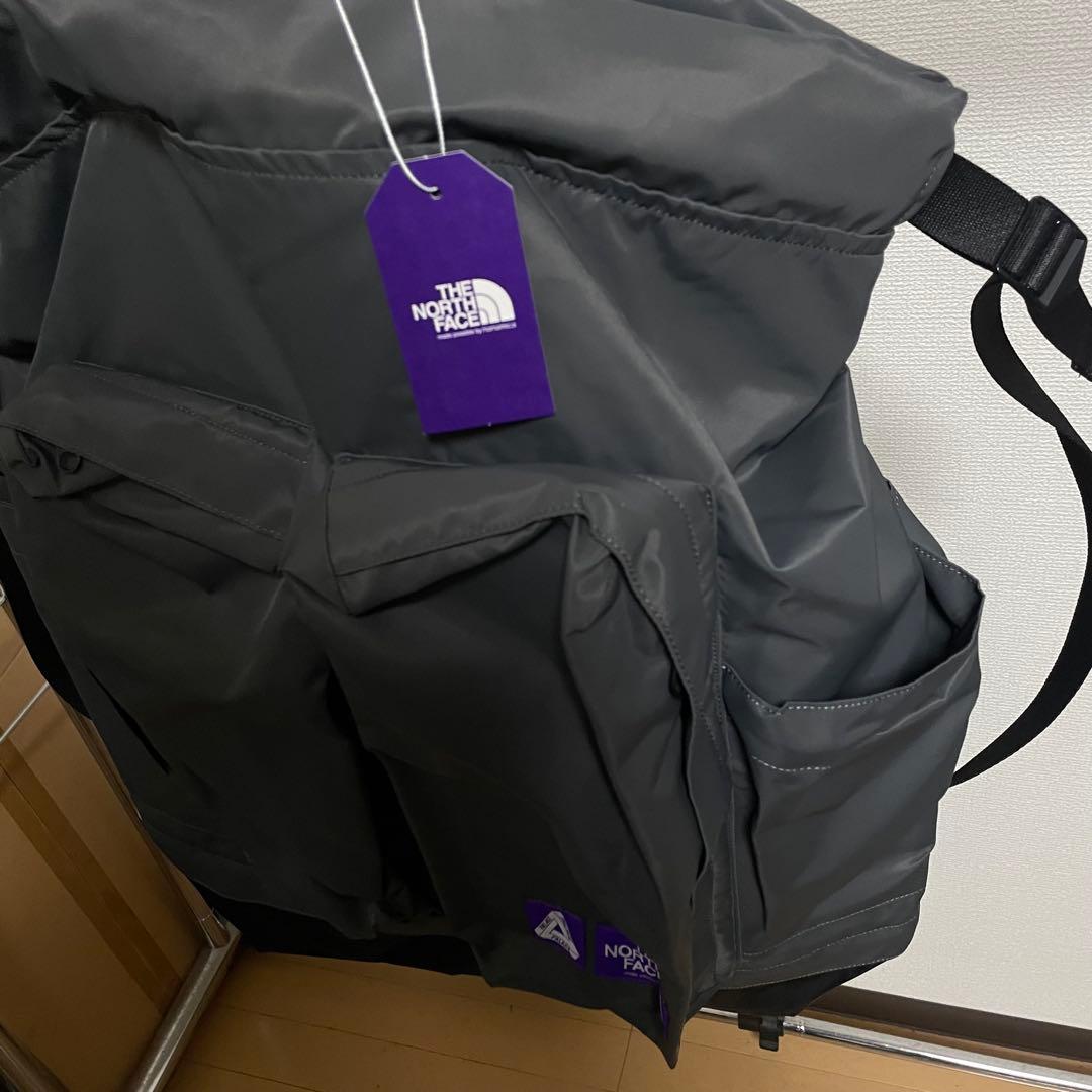 PALACE × THE NORTH FACE】BACKPACK Gray - メルカリ