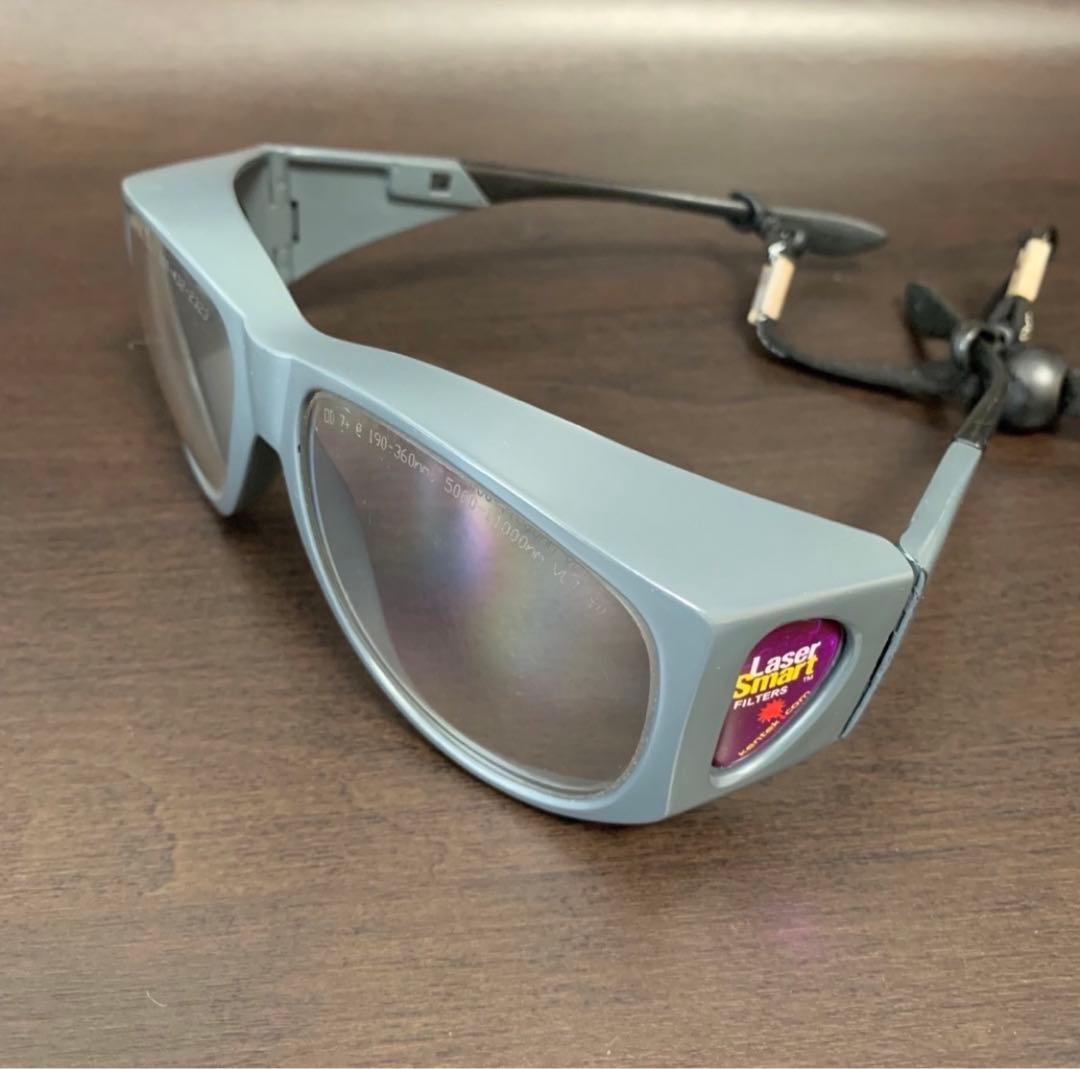 《美品》《送料無料》⭐︎ KENTEK KXL-100Cレーザー保護メガネ　♪⭐︎