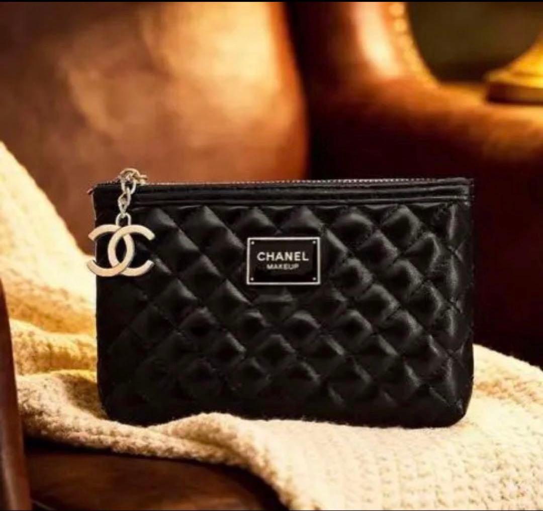 非売品 CHANELノベルティーポーチ - メルカリ