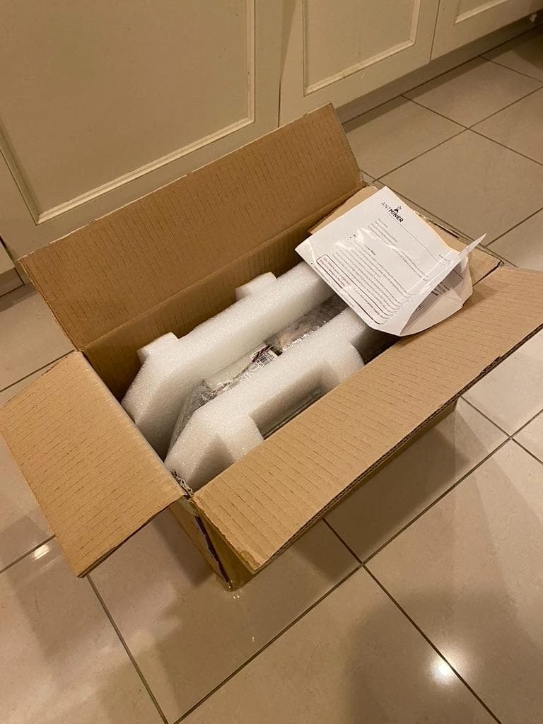 新品未開封 BITMAIN D3&電源 APW 3＋＋-12-1600-A3 - メルカリ