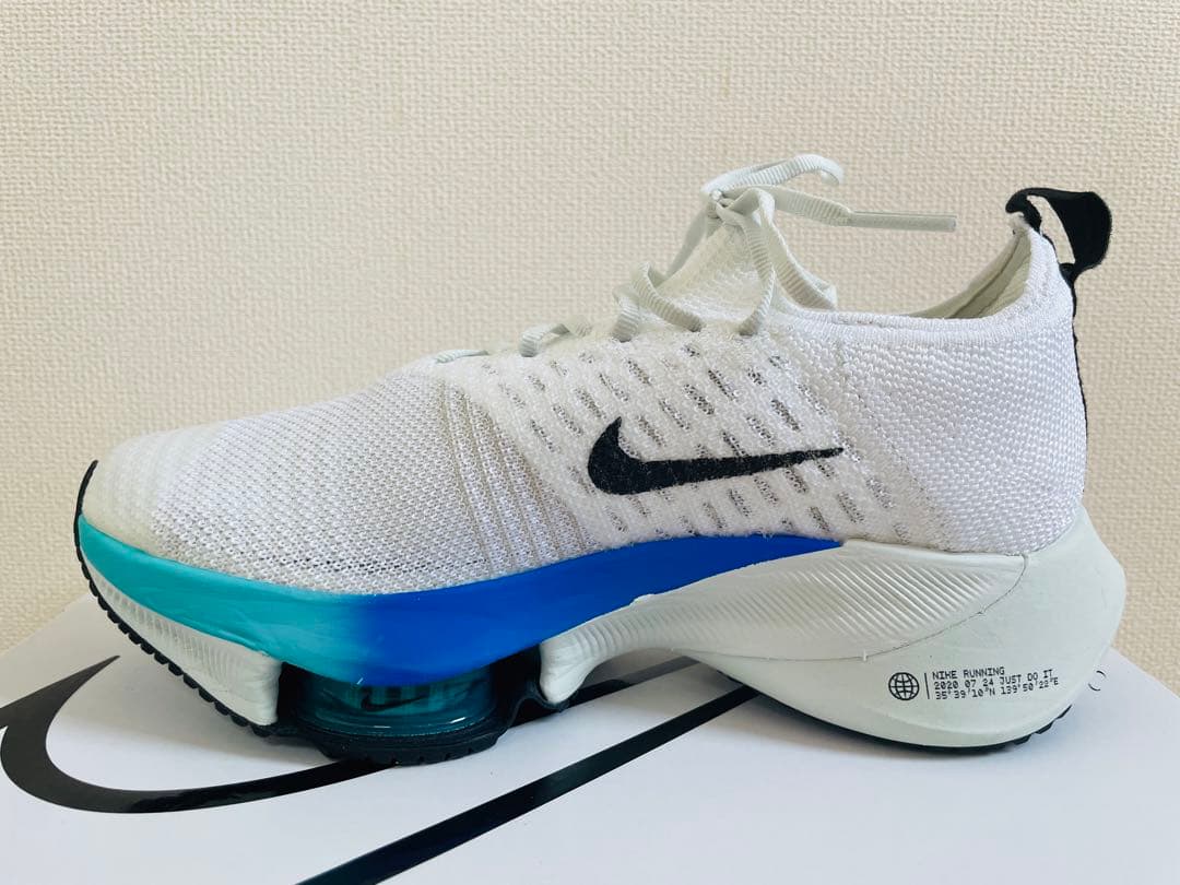 ナイキ エア ズーム テンポ ネクスト% フライニット 【23.5】 - メルカリ