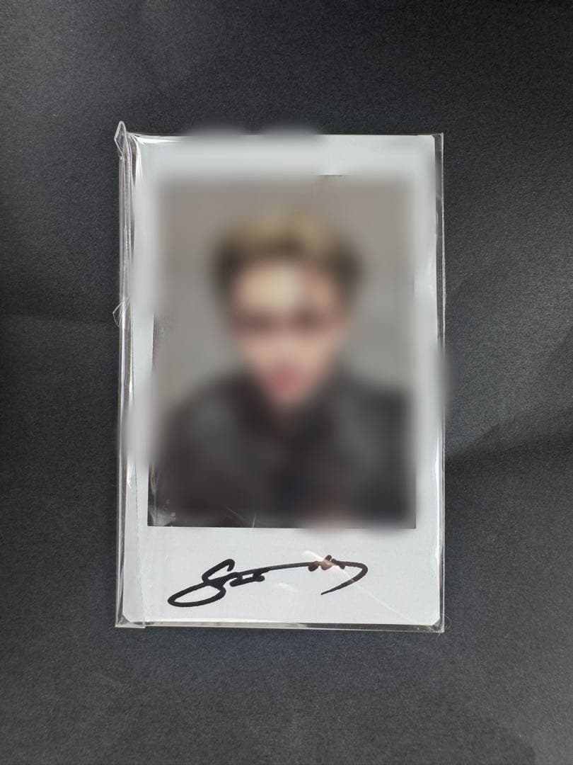 INI田島将吾 サイン入りチェキ - メルカリ