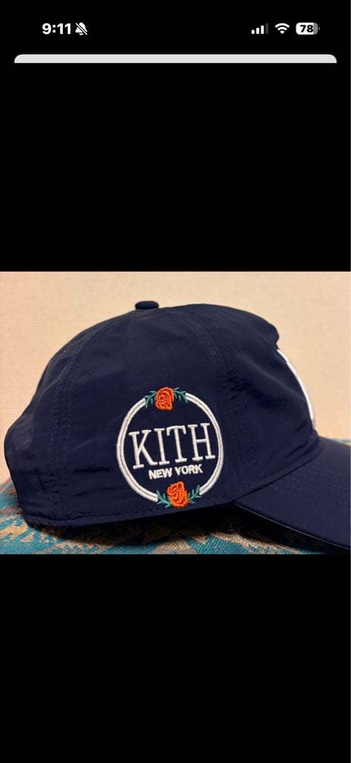 KITH ニューヨーク・ヤンキース ベースボールキャップ - メルカリ
