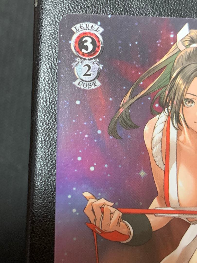 ヴァイスシュヴァルツ KOF 不知火舞 箔押し PR プロモ タイトルカップ