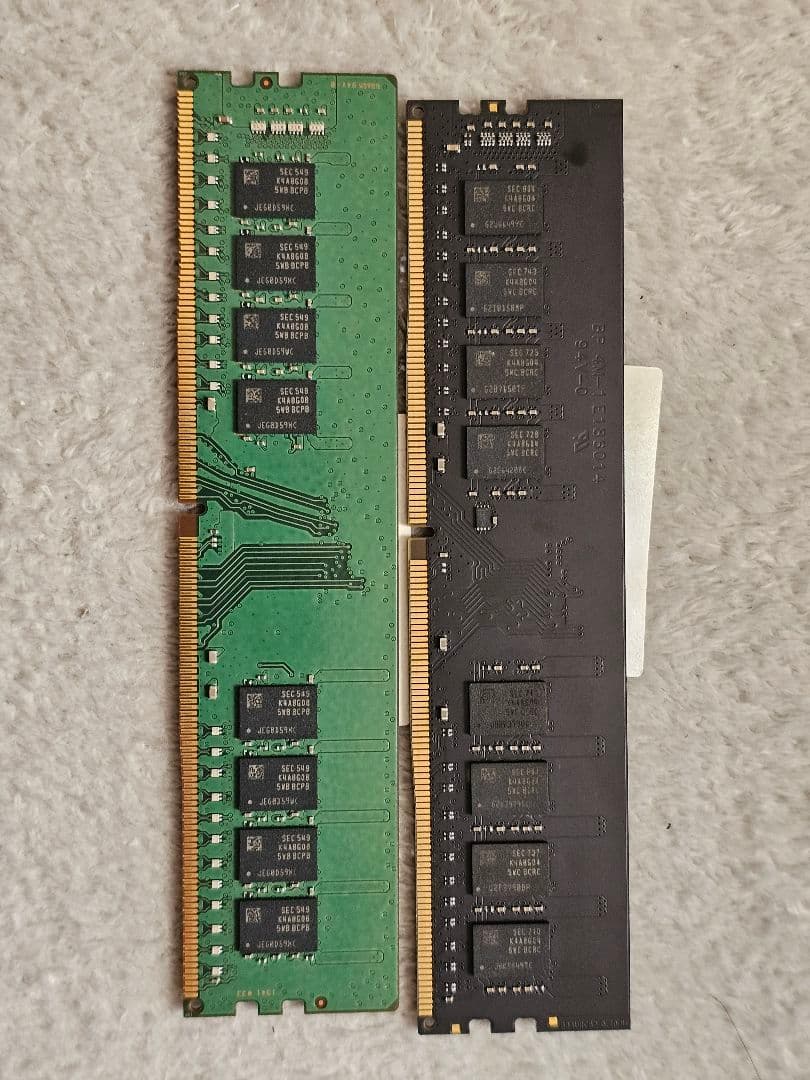 ジャンクメモリ DDR4 16GB ×2 8gb ×2 ×1 idaproductions.ch