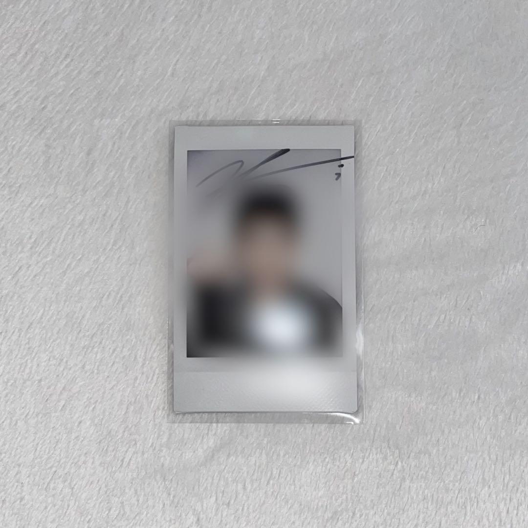 JUSTB JUST B サンウ ギフトーレ チェキ サイン入りチェキ - メルカリ