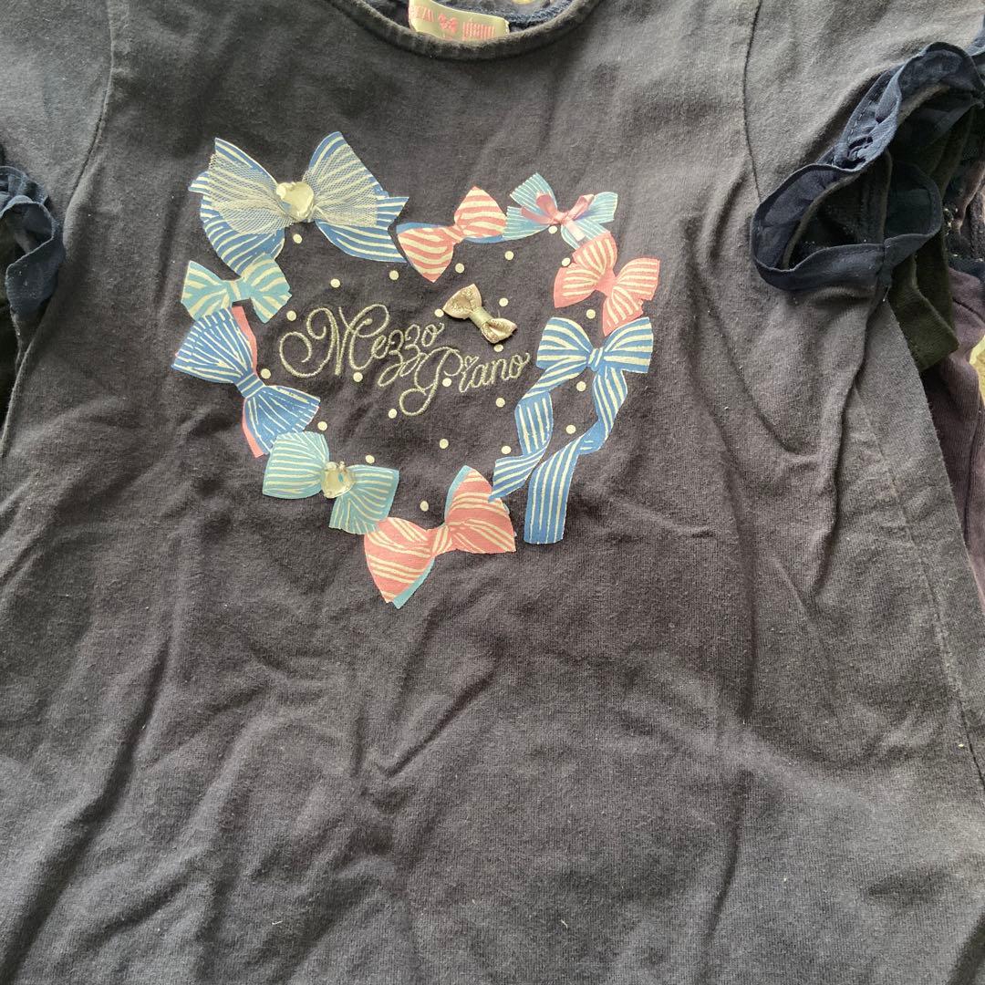 メゾピアノ11枚 ポンポネット1枚 Tシャツ 12枚セット サイズ130 - メルカリ