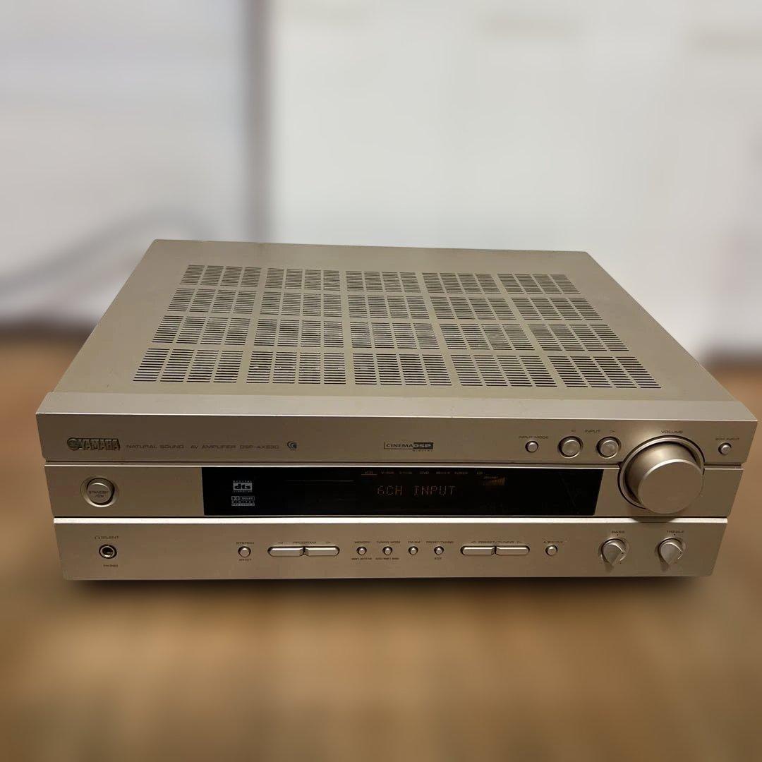 Yamaha DSP-AX530 AVアンプ ゴールド中古品です。 Yamaha DSP-AX530 AVアンプ ゴールド中古品です。 - メルカリ