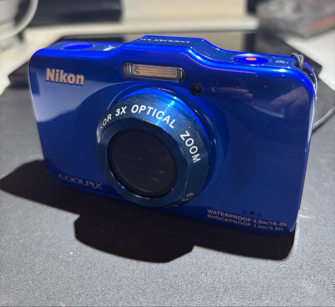 動作確認済 Nikon COOLPIX 防水デジタルカメラ Amazon | Nikon デジタルカメラ COOLPIX W150 防水 W150BL