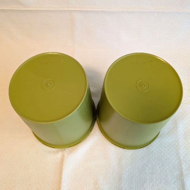 Tupperware タッパーウェア マキシデコレーター保存容器 4個セット