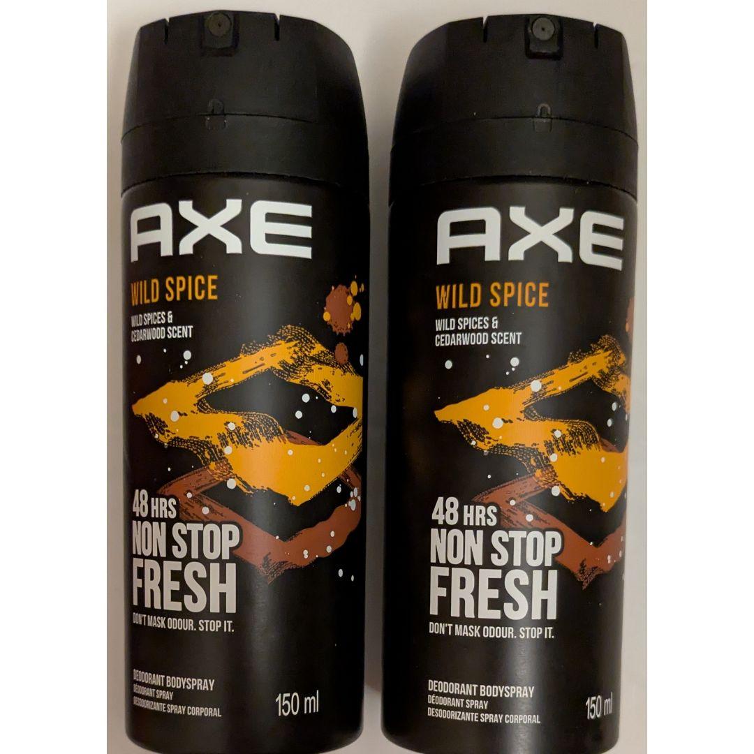 はやて様アックス ワイルドモヒートシダーウッド3in1ボディソープ