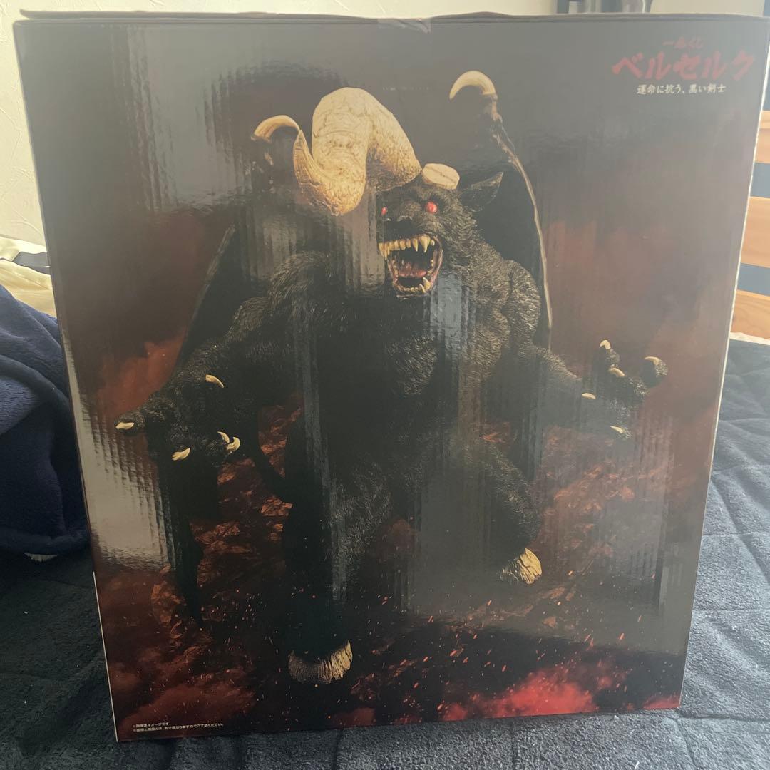 ベルセルク 一番くじ ラストワン賞 ゾッド フィギュア ソフビSOFVICS