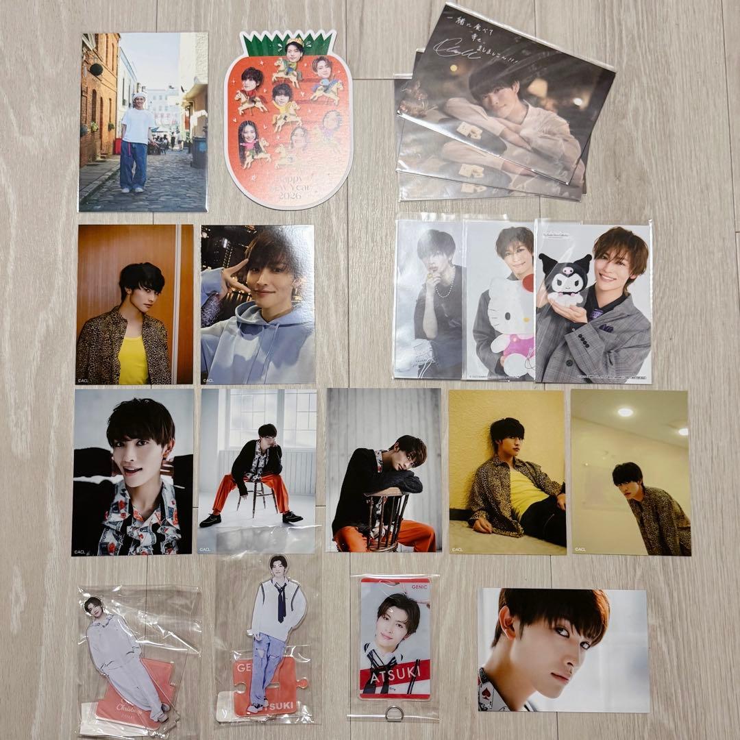 GENIC 増子敦貴 グッズ - メルカリ