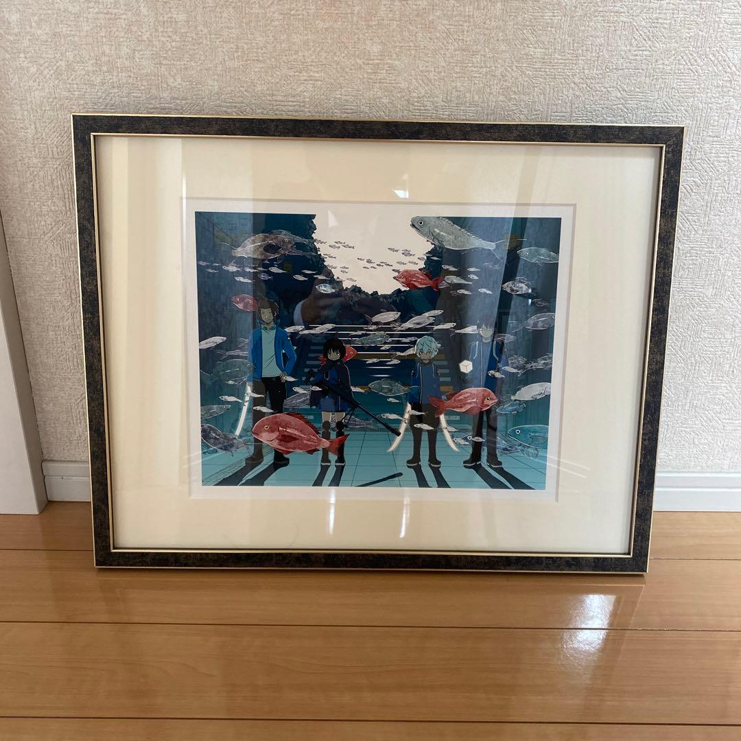 ワールドトリガー 複製原画 - メルカリ