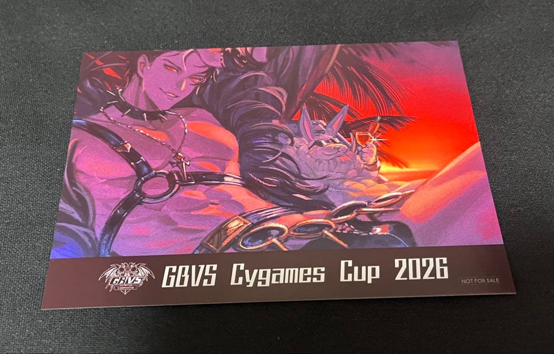 グラブルバーサス 2026 五反田 ベリアル ポストカード - メルカリ