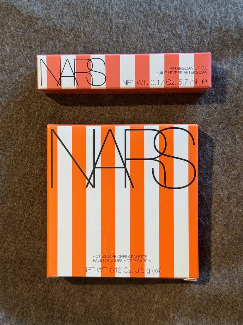 NARS ホットエスケープ チークパレット III & リップオイルセット 予約受付中】リゾート気分に浸る限定コレクションが登場！チーク