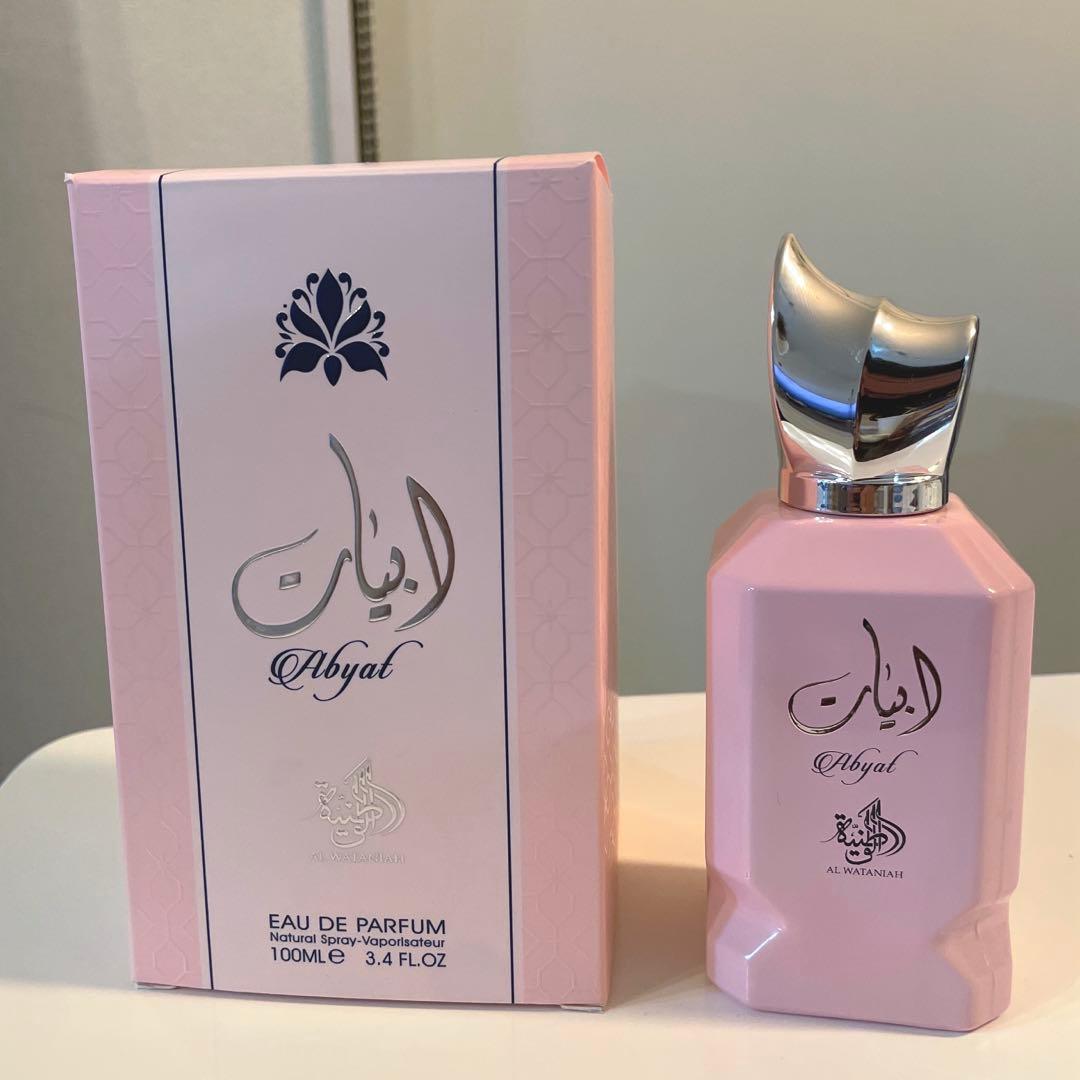 新品未使用 Al Wataniah Abyat 女性向け フレグランス 香水 Al Wataniah Abyat オードパルファム レディース 香水 100ml | Oudelier