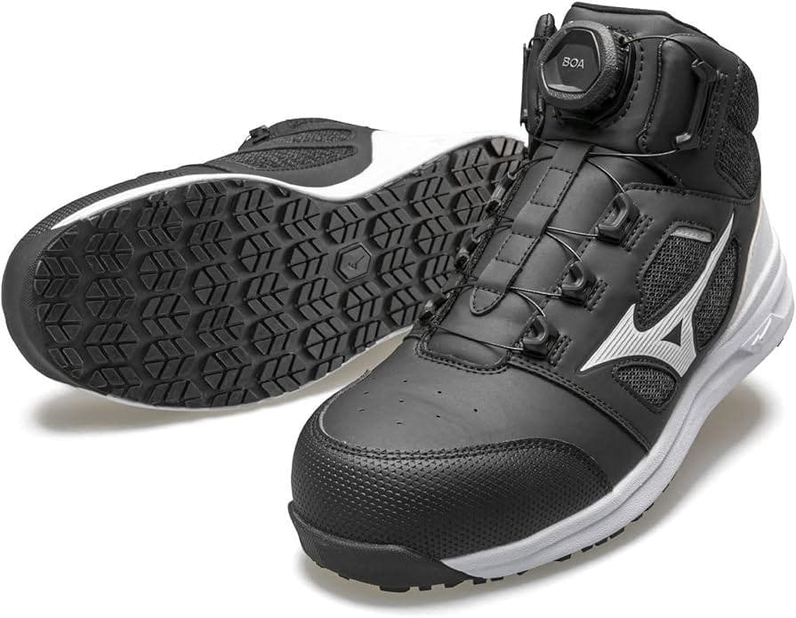 ミズノワークシューズ 安全靴 オールマイティ LSⅡ73M BOA【新品】 Amazon.co.jp: [ミズノ] ワークシューズ 安全靴 オールマイティ