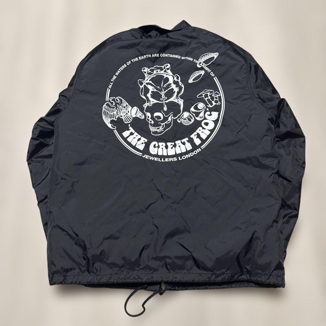 THE GREAT FROG コーチジャケット M 黒 キムタク - メルカリ