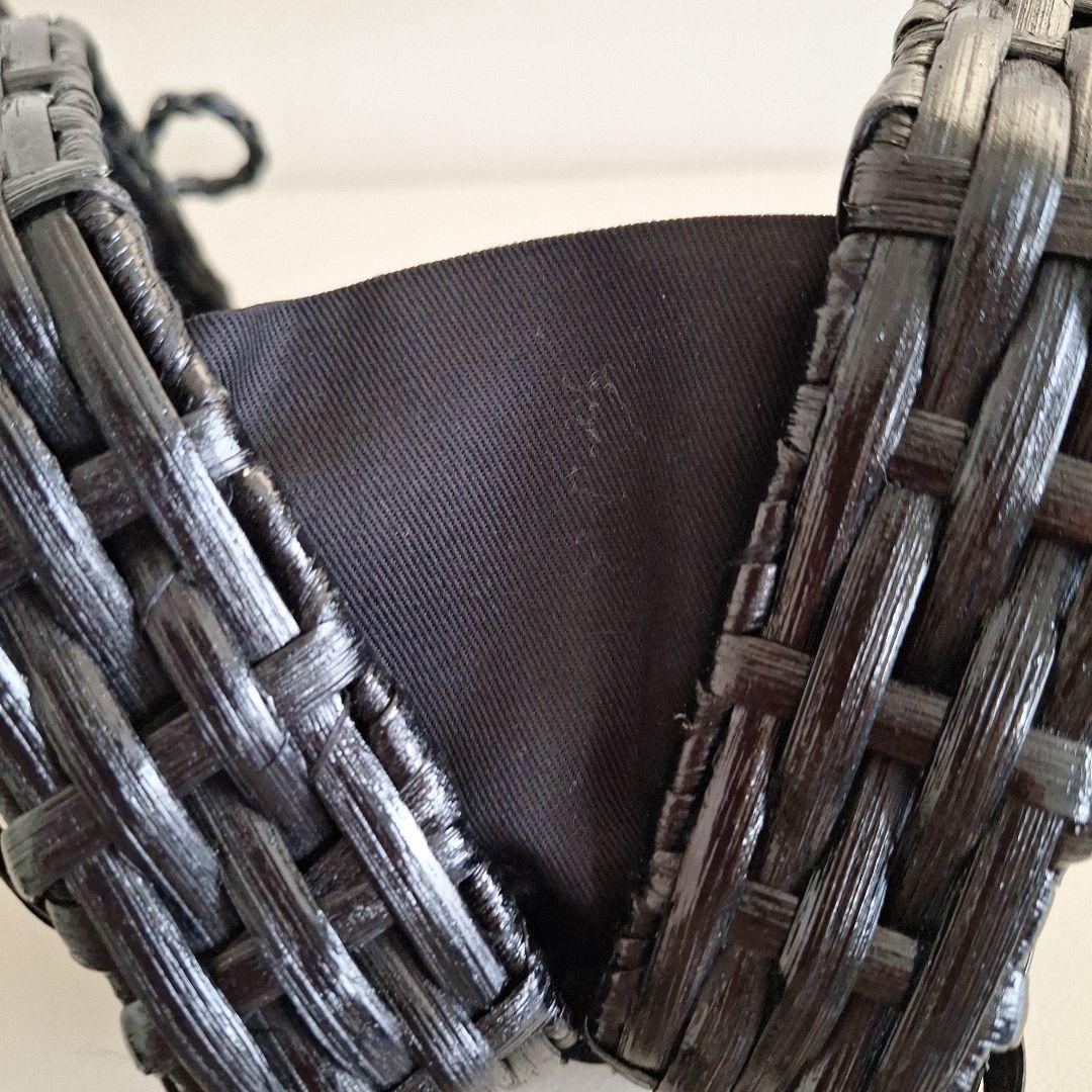 新品 ビームス かごバッグ 黒 ARANAZ - メルカリ