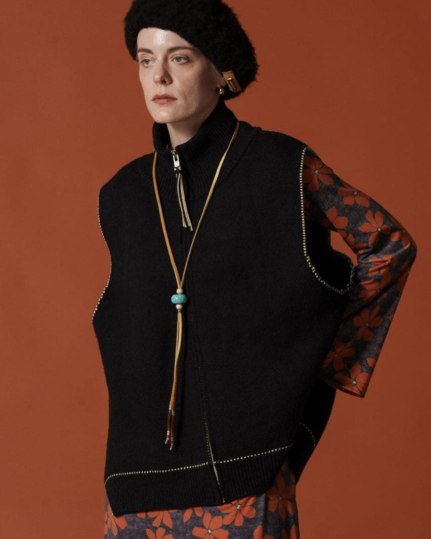 L*s様 完売品　アンバーグリームフリンジベスト Vests | AMBERGLEAM