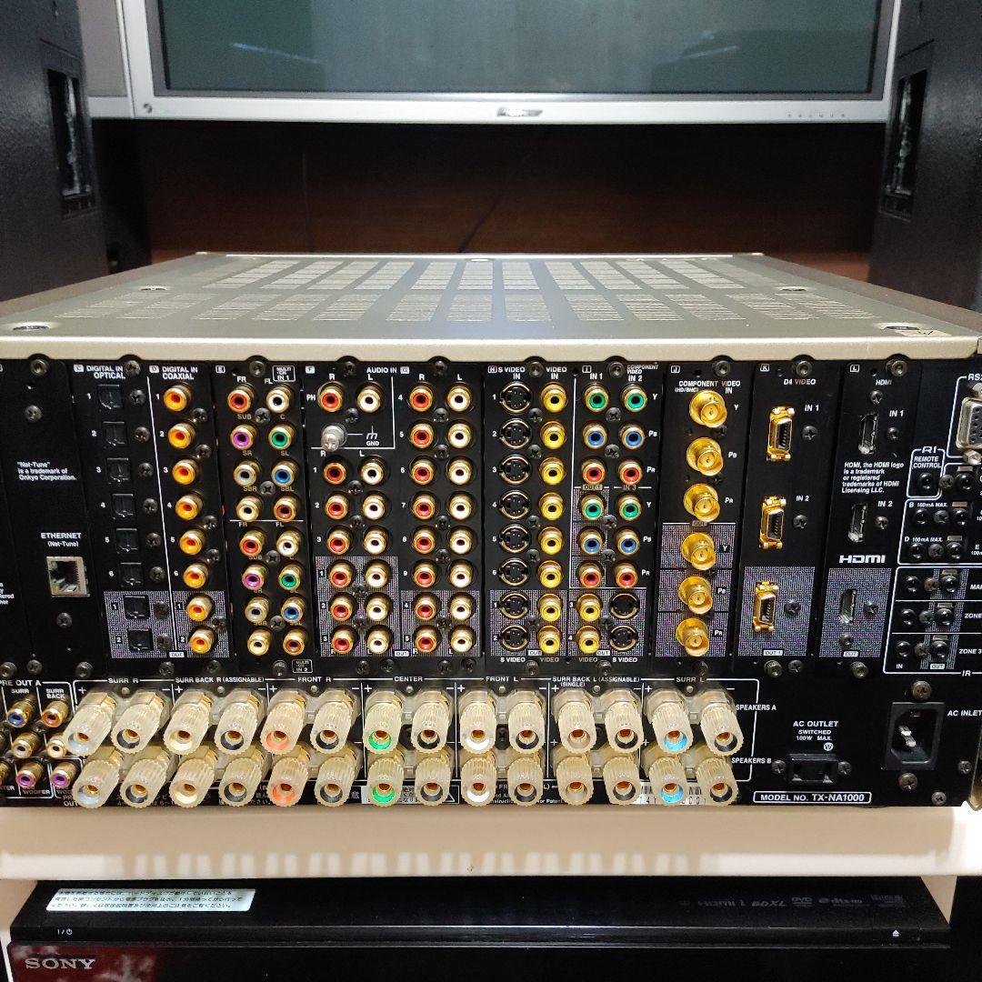 究極ONKYO化物AVアンプTX-NA1000 リモコン付き
