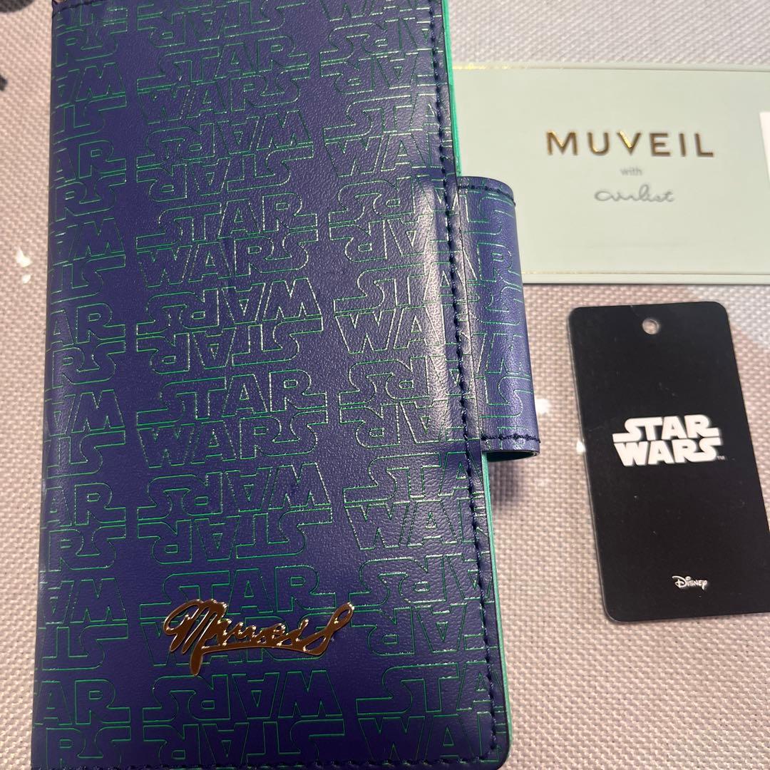 新品】MUVEIL ミュベール スターウォーズ スマホケース - メルカリ