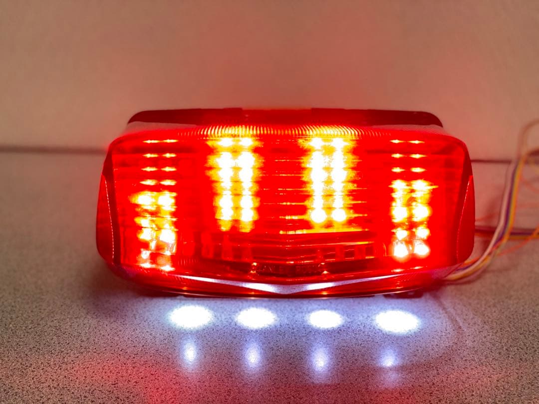 CB400SF(NC39) □□仕様 ☆流星テールランプLEDユニット☆ - メルカリ